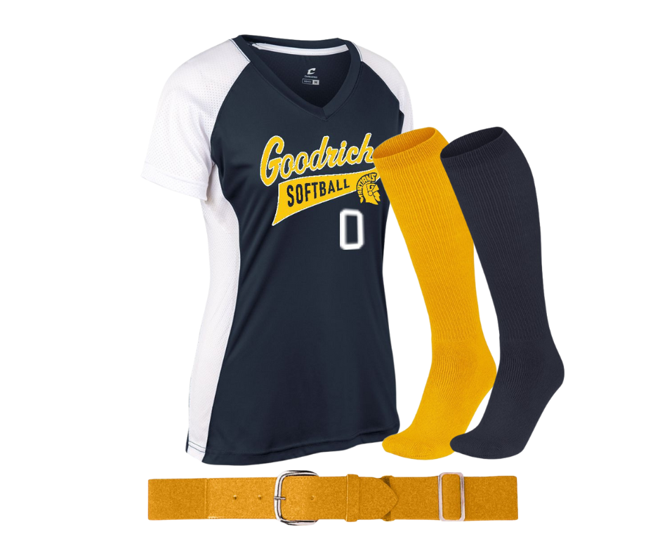 Goodrich Softball Player Pack Bundle #2