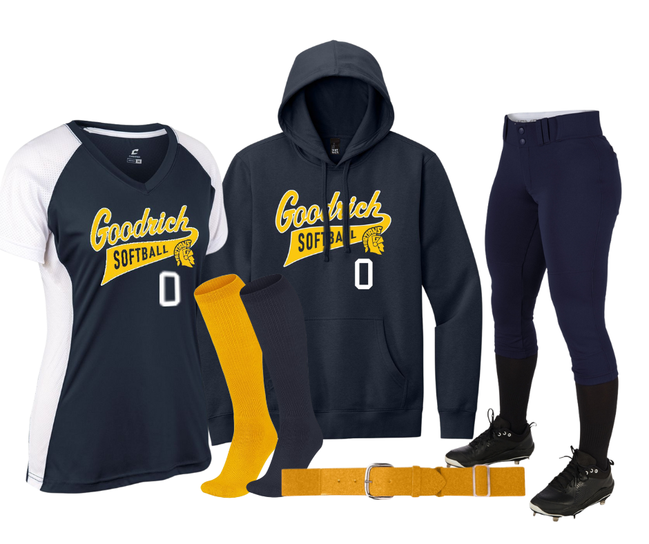 Goodrich Softball Player Pack Bundle #3