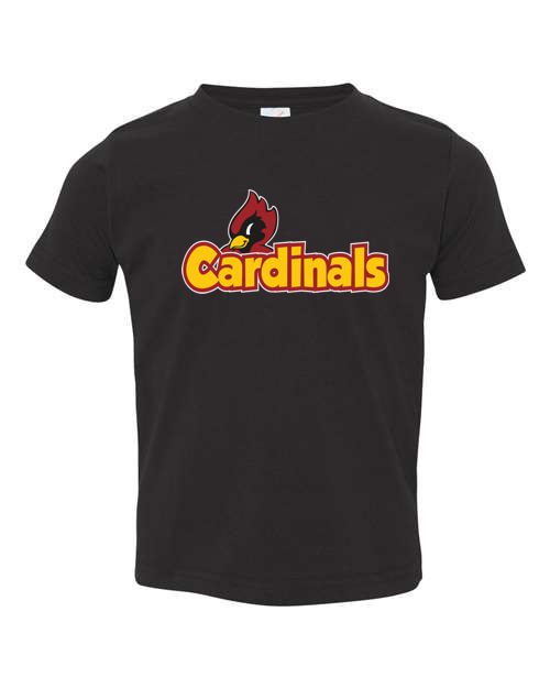 Davison Cartoon Cardinals Tee