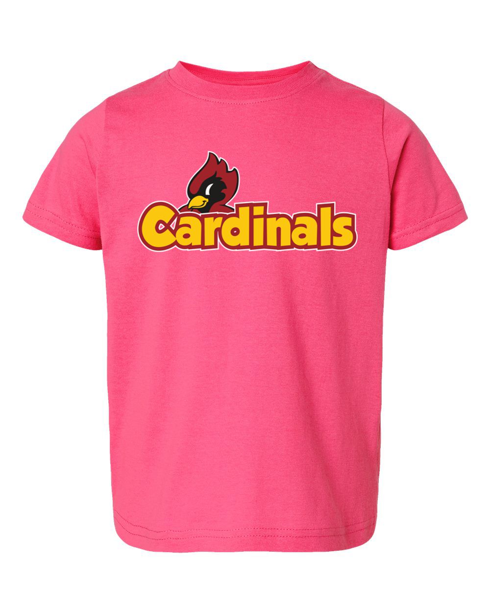 Davison Cartoon Cardinals Tee