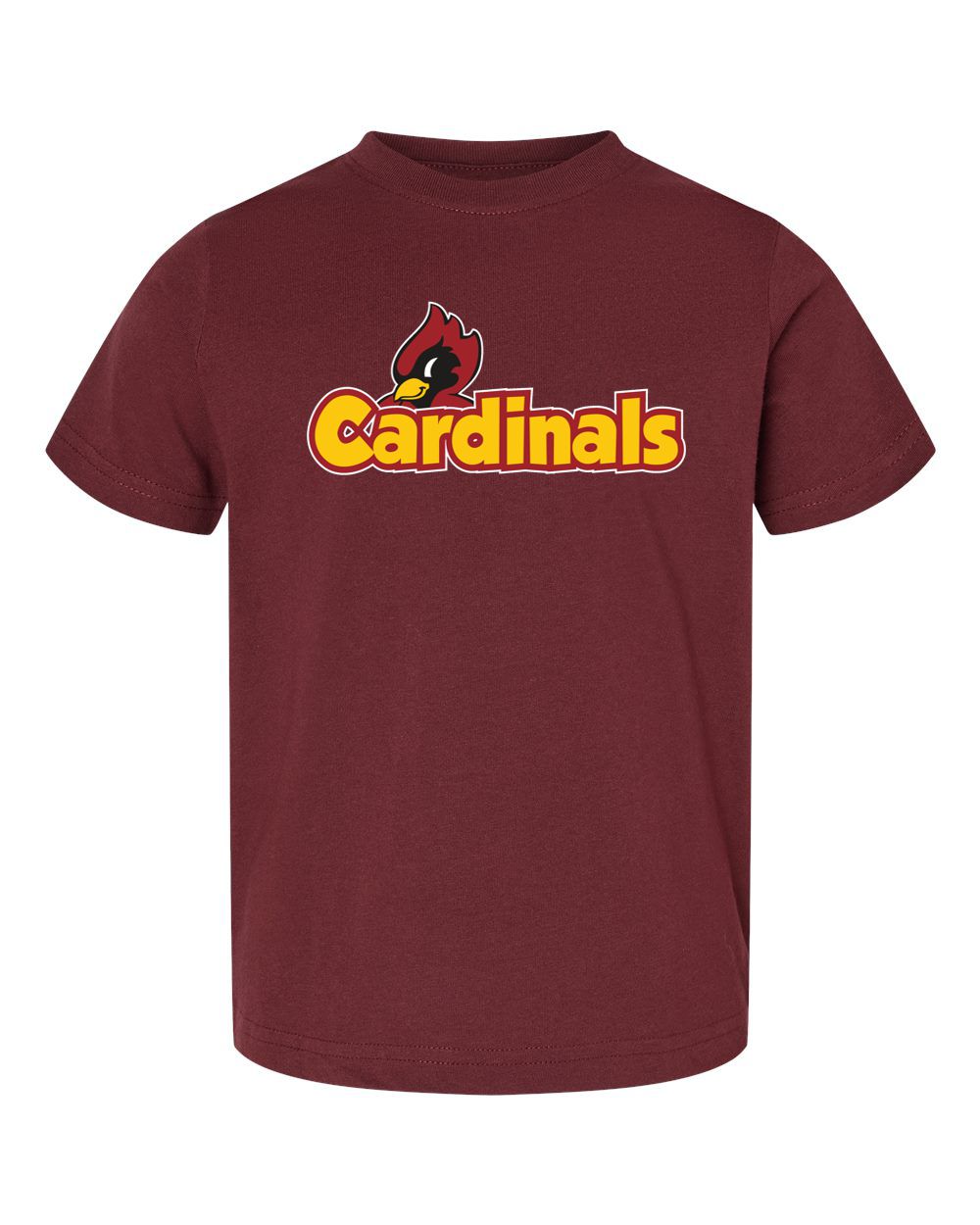 Davison Cartoon Cardinals Tee