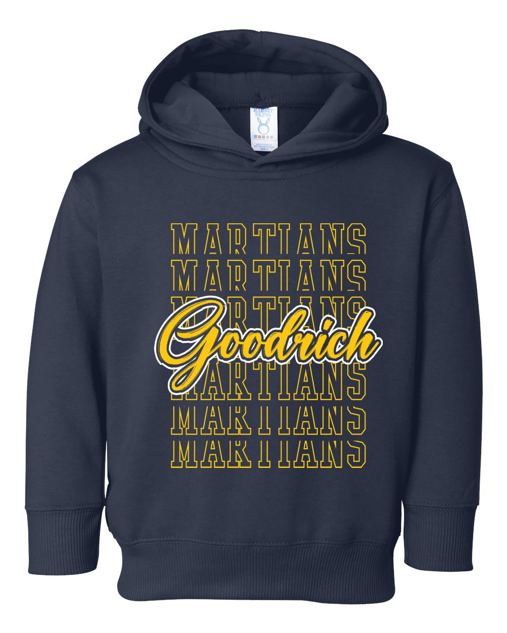 Script Goodrich Toddler Hood