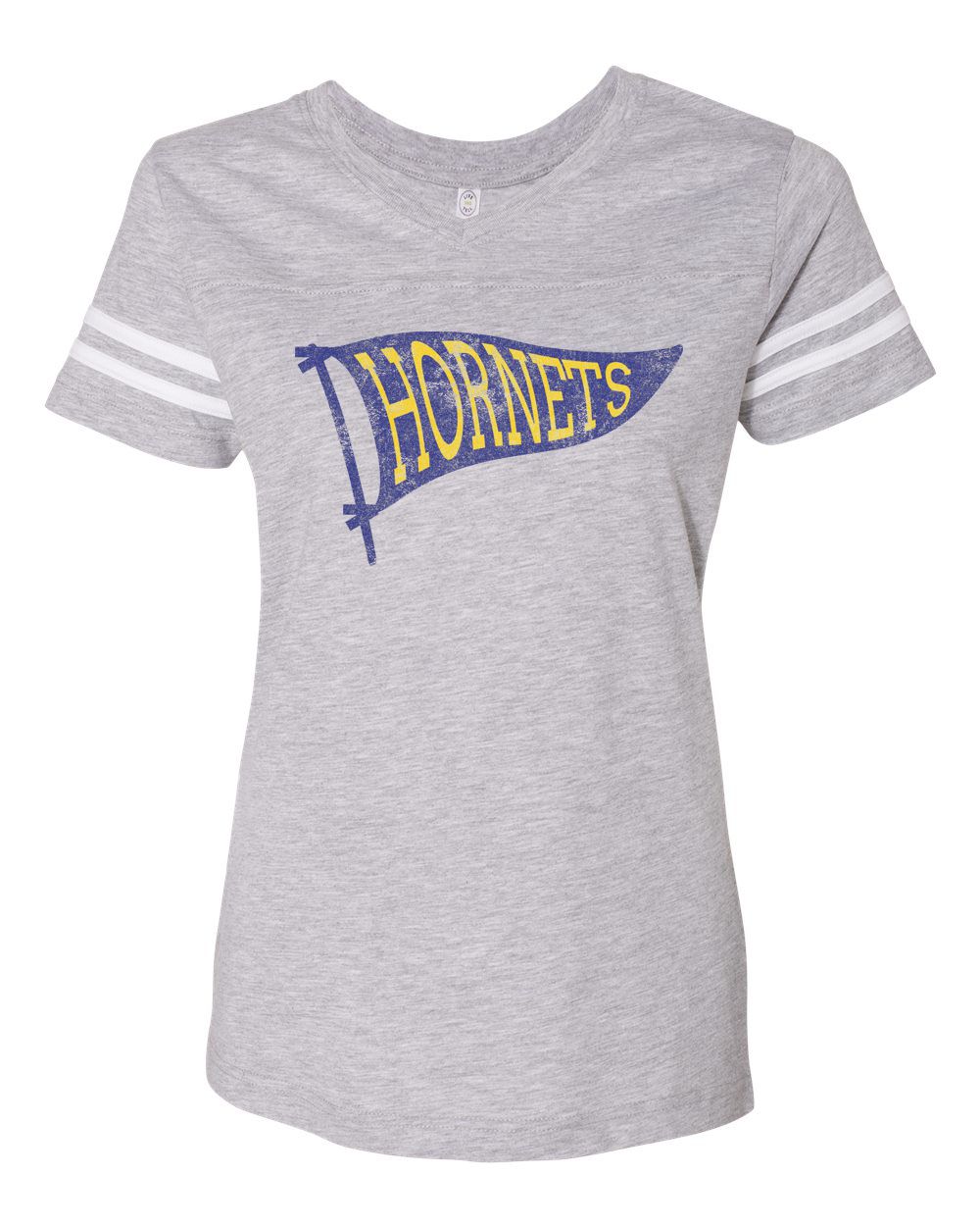 Kearsley Hornets Stripe Jersey Tee