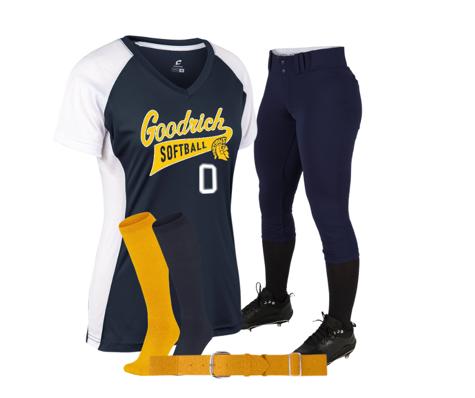Goodrich Softball Player Pack Bundle #4
