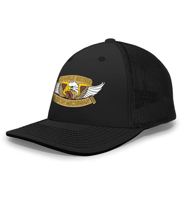 Davison Eagle Riders Trucker Flexfit Cap