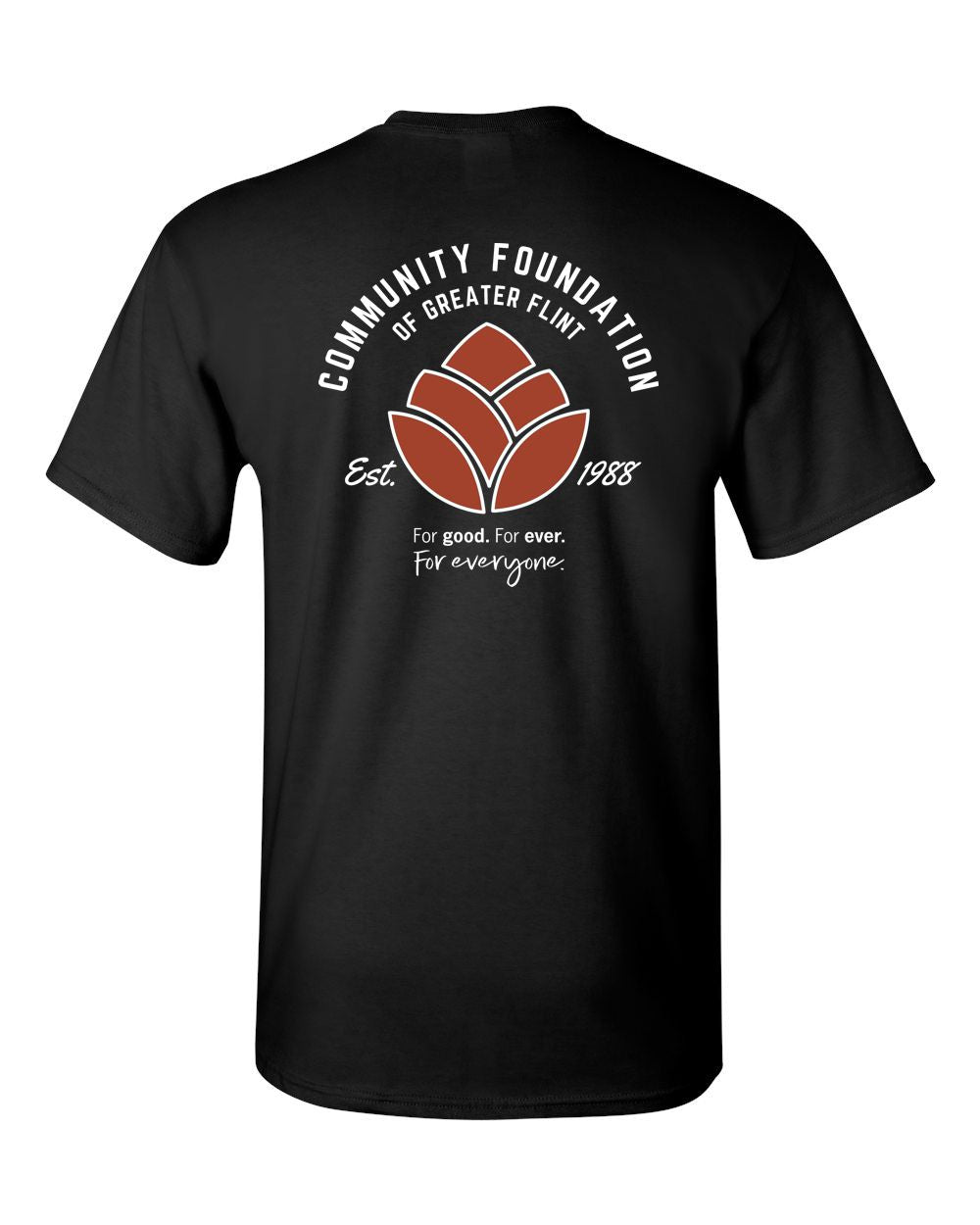 Community Foundation of Greater Flint Basic T-shirt (LC)