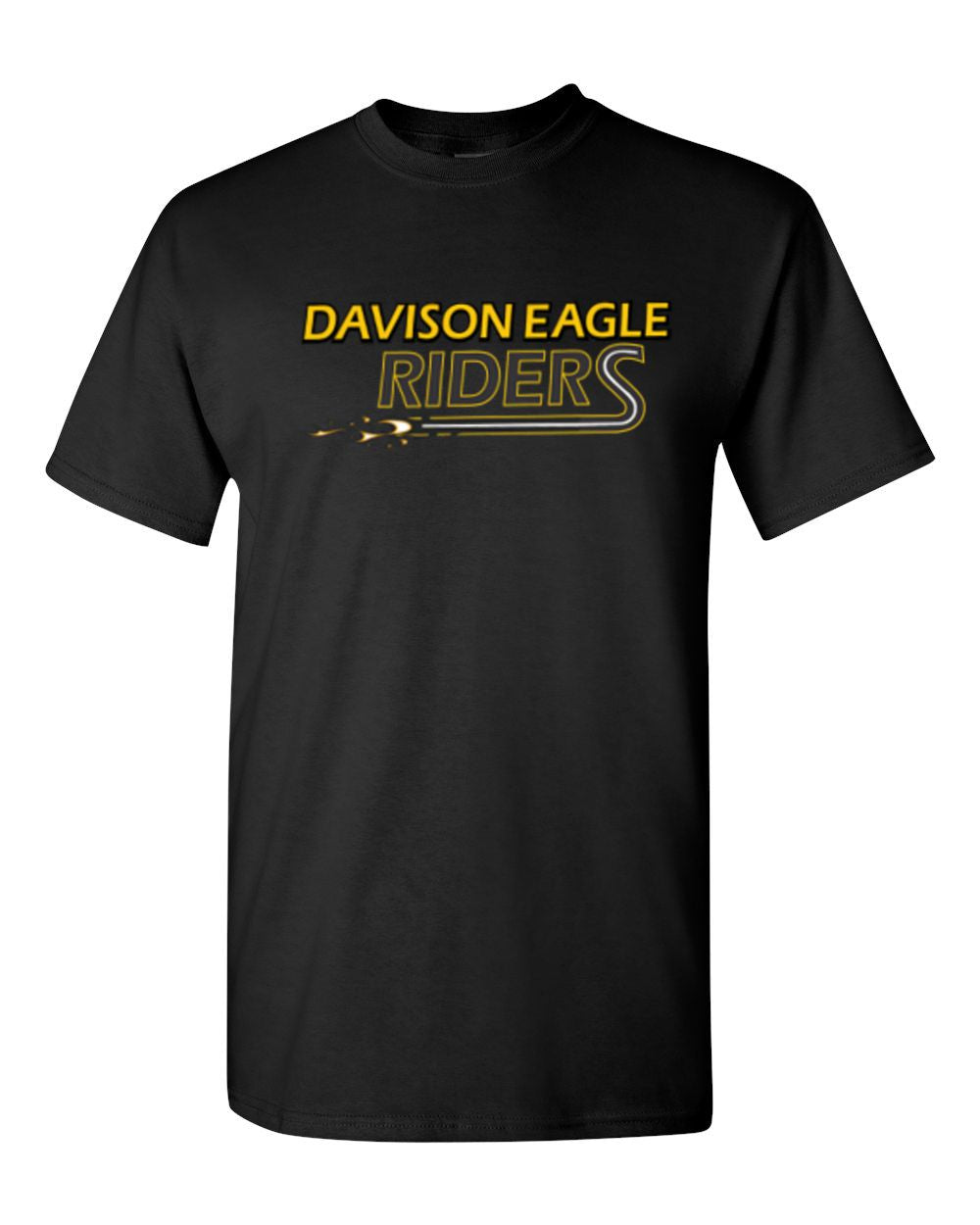 Davison Eagle Riders Basic T-shirt