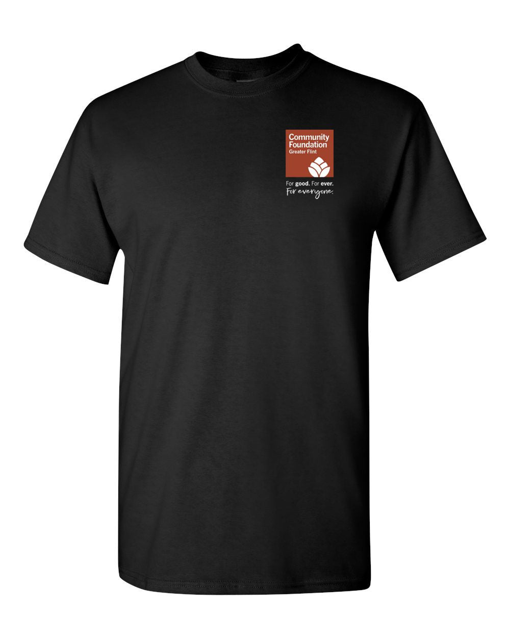 Community Foundation of Greater Flint Basic T-shirt (LC)