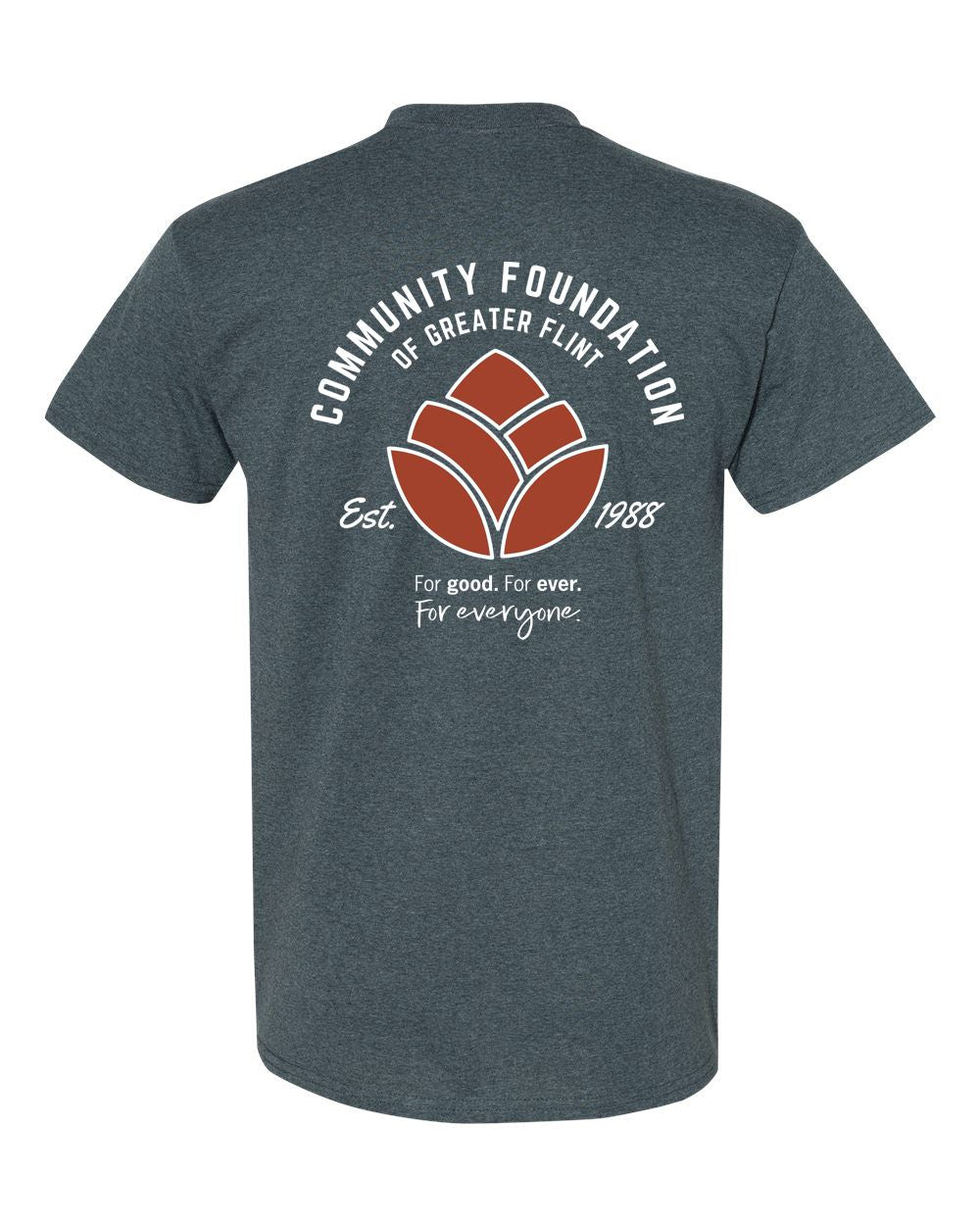 Community Foundation of Greater Flint Basic T-shirt (LC)