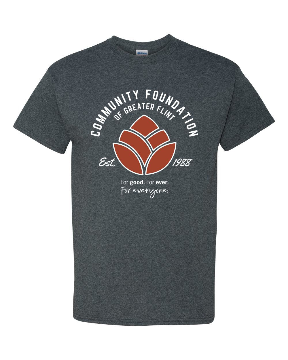 Community Foundation of Greater Flint Basic T-shirt