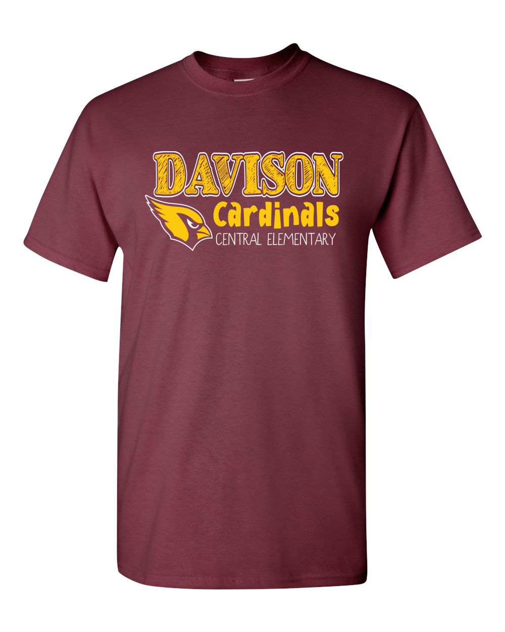 Central Elementary Staff Basic T-shirt