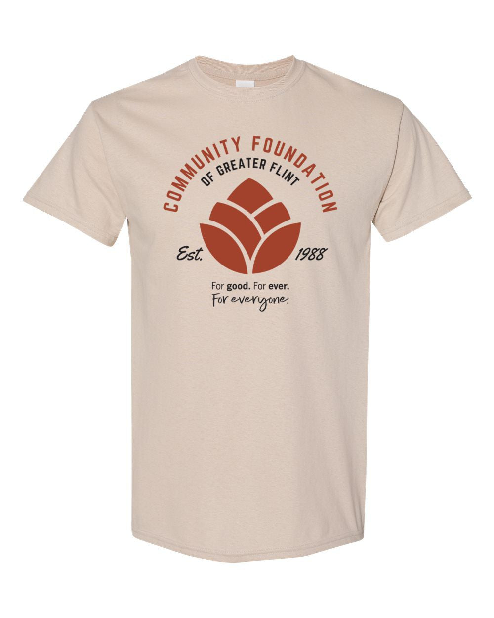 Community Foundation of Greater Flint Basic T-shirt