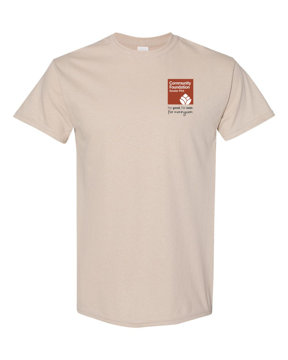 Community Foundation of Greater Flint Basic T-shirt (LC)