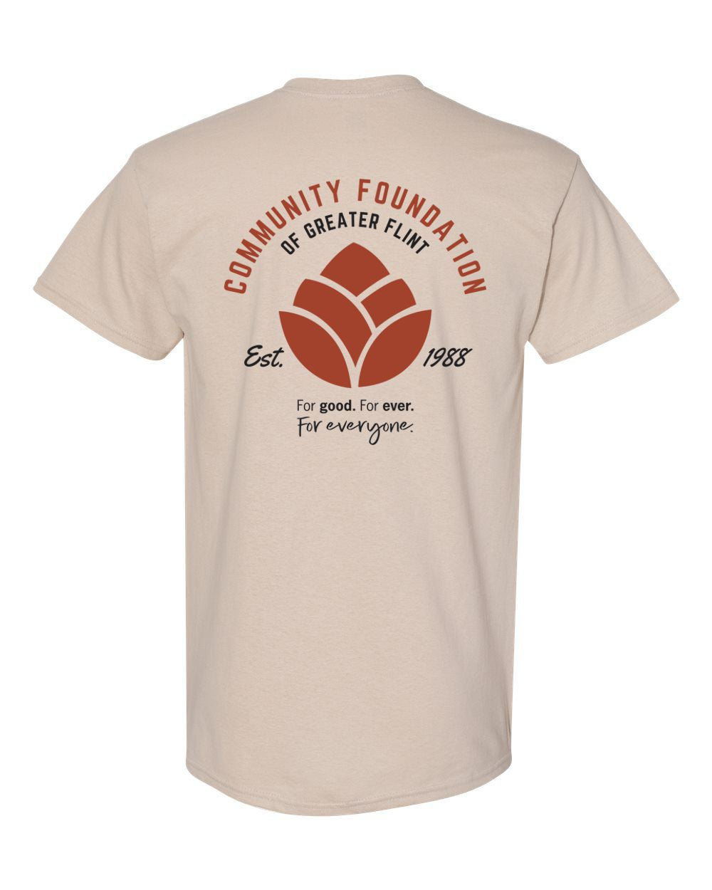 Community Foundation of Greater Flint Basic T-shirt (LC)
