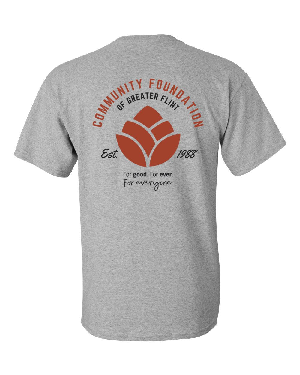 Community Foundation of Greater Flint Basic T-shirt (LC)