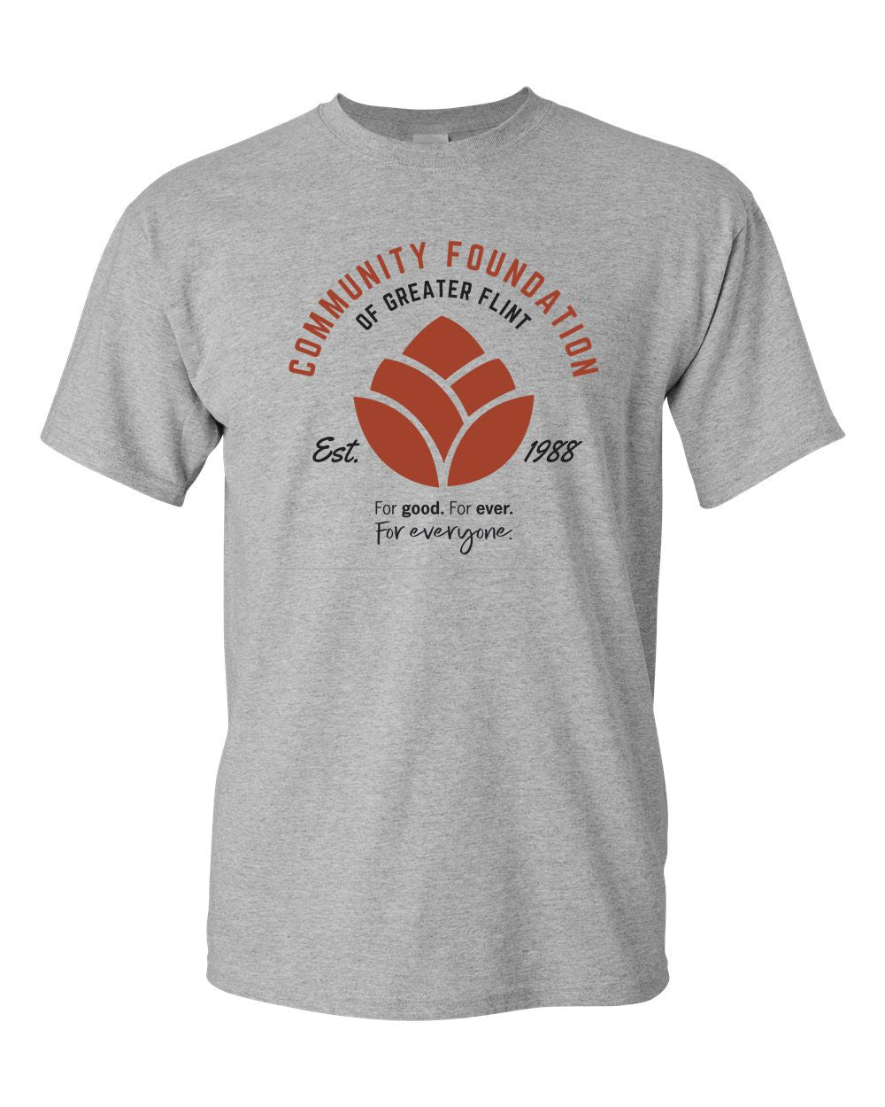 Community Foundation of Greater Flint Basic T-shirt