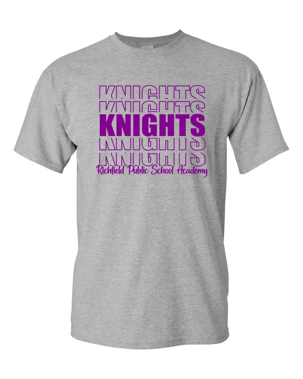 KNIGHT Basic T-shirt