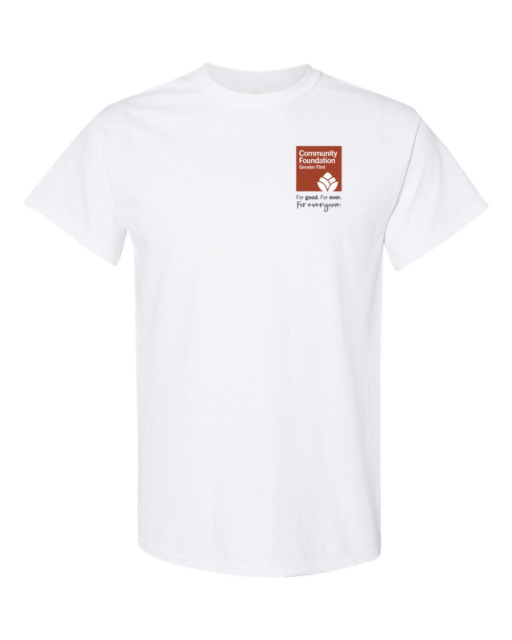 Community Foundation of Greater Flint Basic T-shirt (LC)