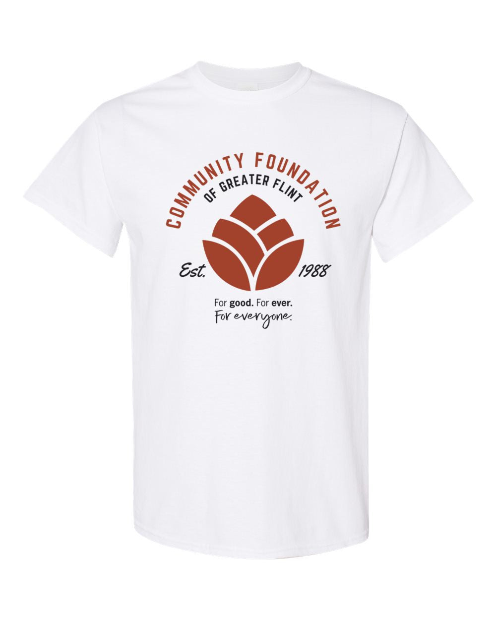 Community Foundation of Greater Flint Basic T-shirt