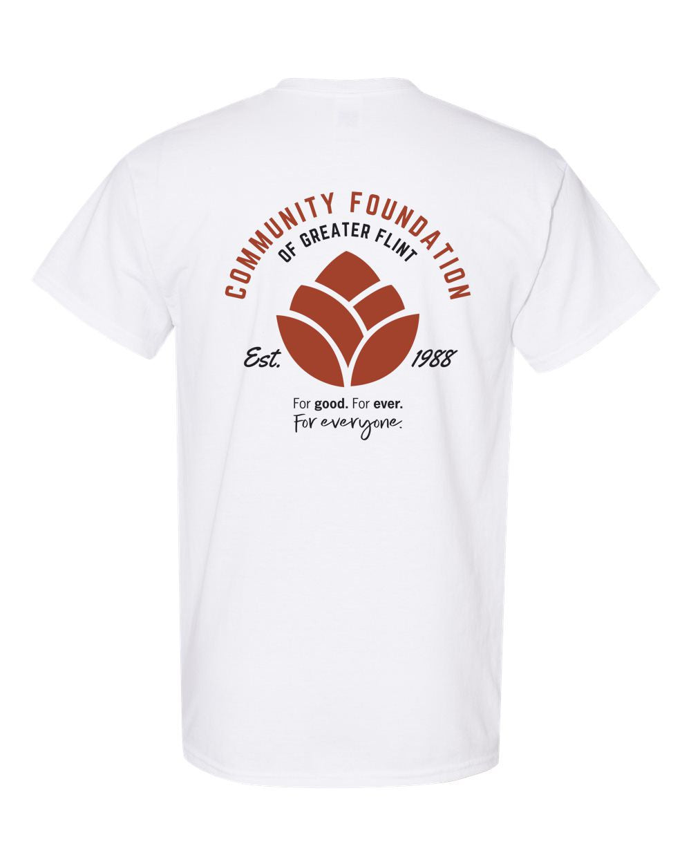 Community Foundation of Greater Flint Basic T-shirt (LC)