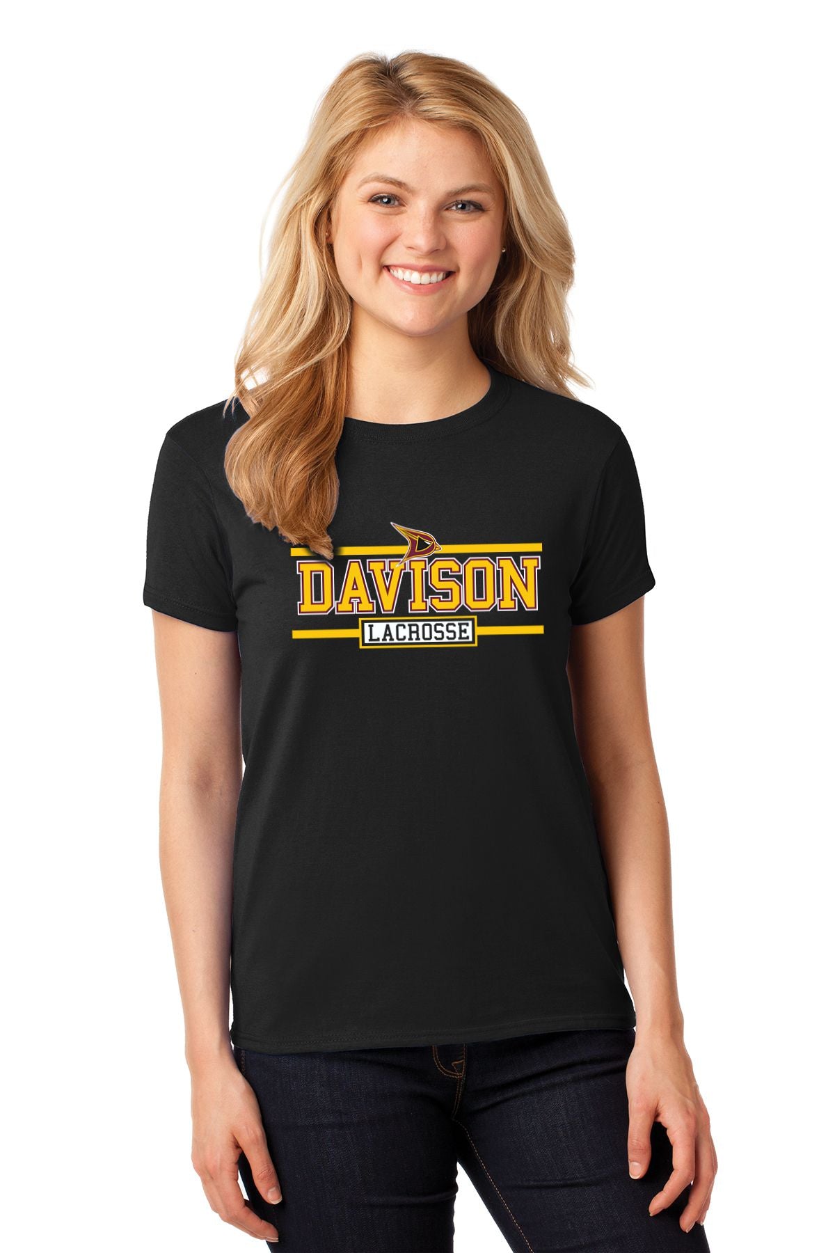 Davison Ladies Lacrosse Basic T-shirt