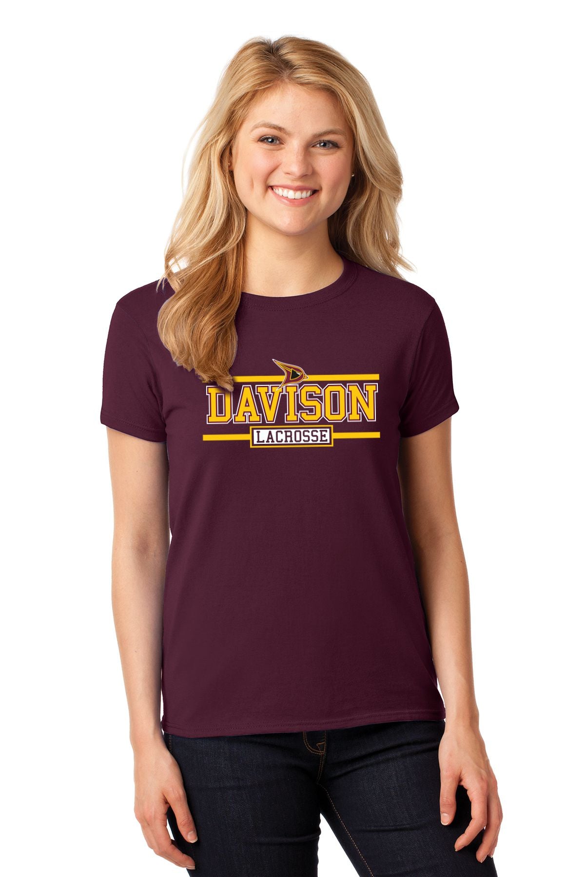 Davison Ladies Lacrosse Basic T-shirt