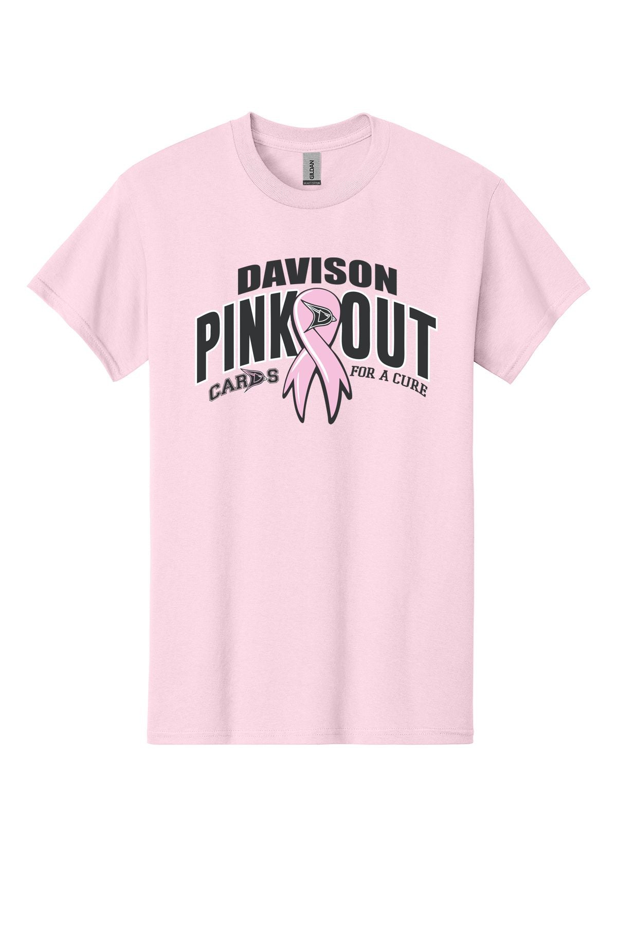 Davison Pink Out 2025 T-shirt