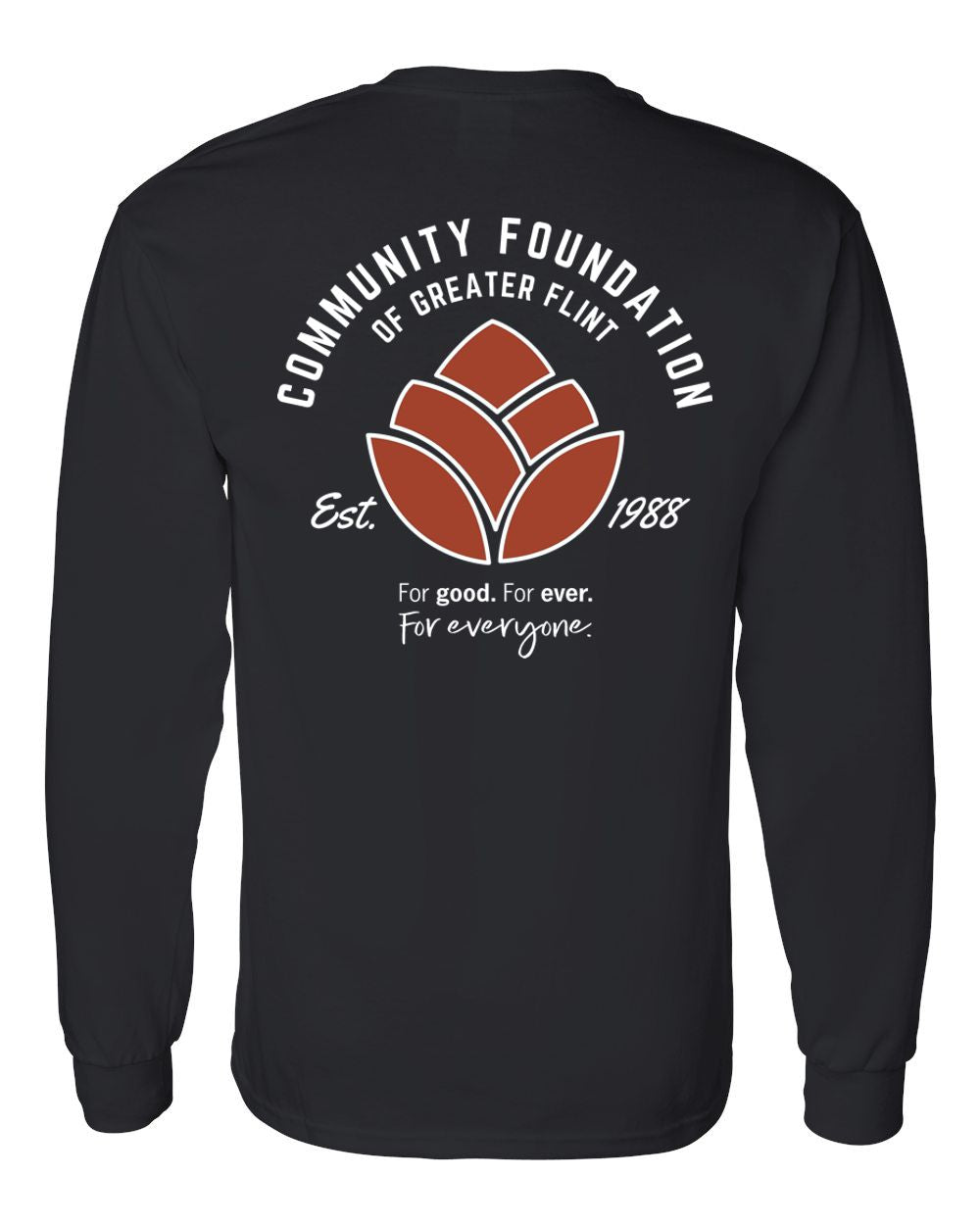 Community Foundation of Greater Flint Long Sleeve Shirt (LC)