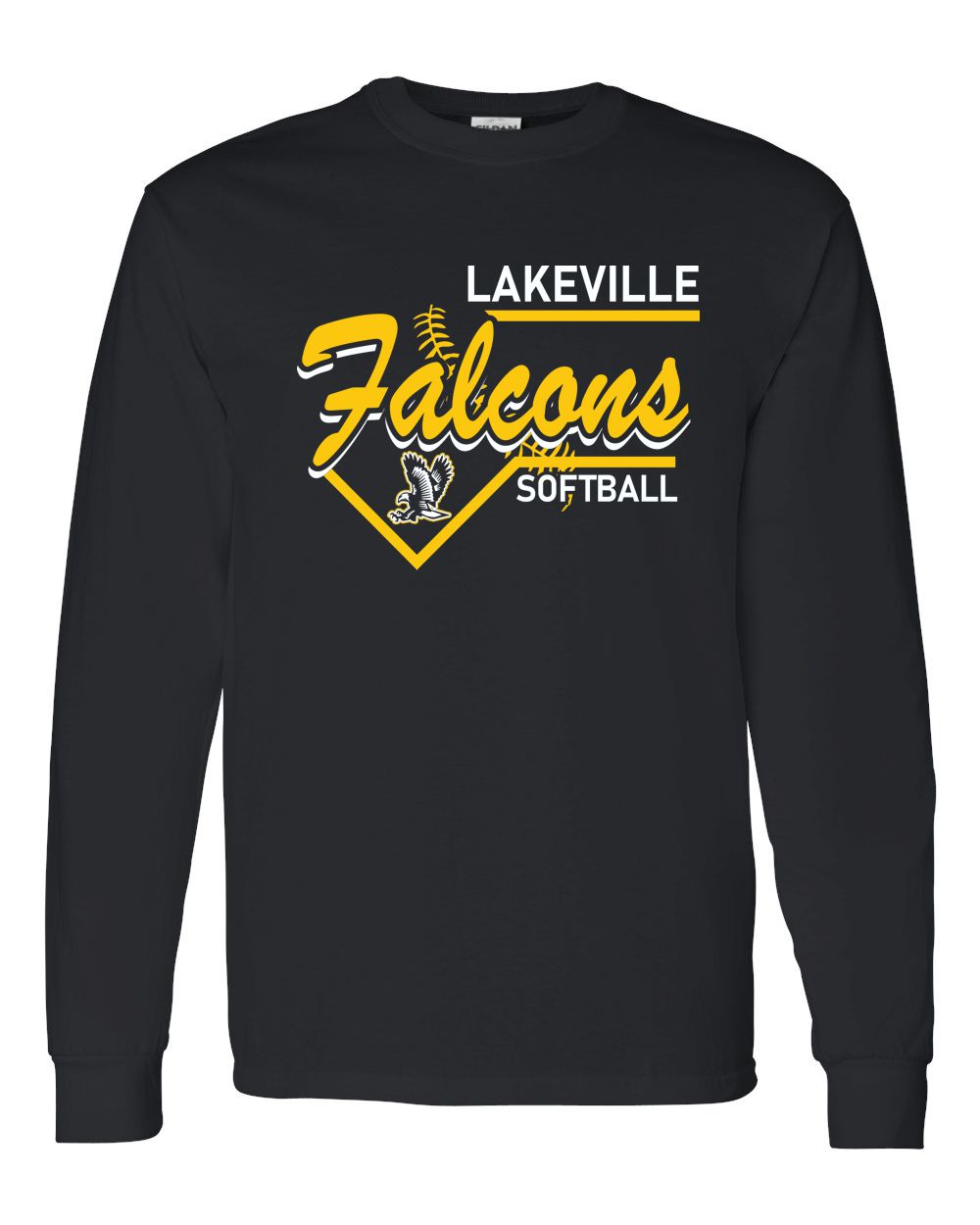 Lakeville Softball Basic Long Sleeve Shirt