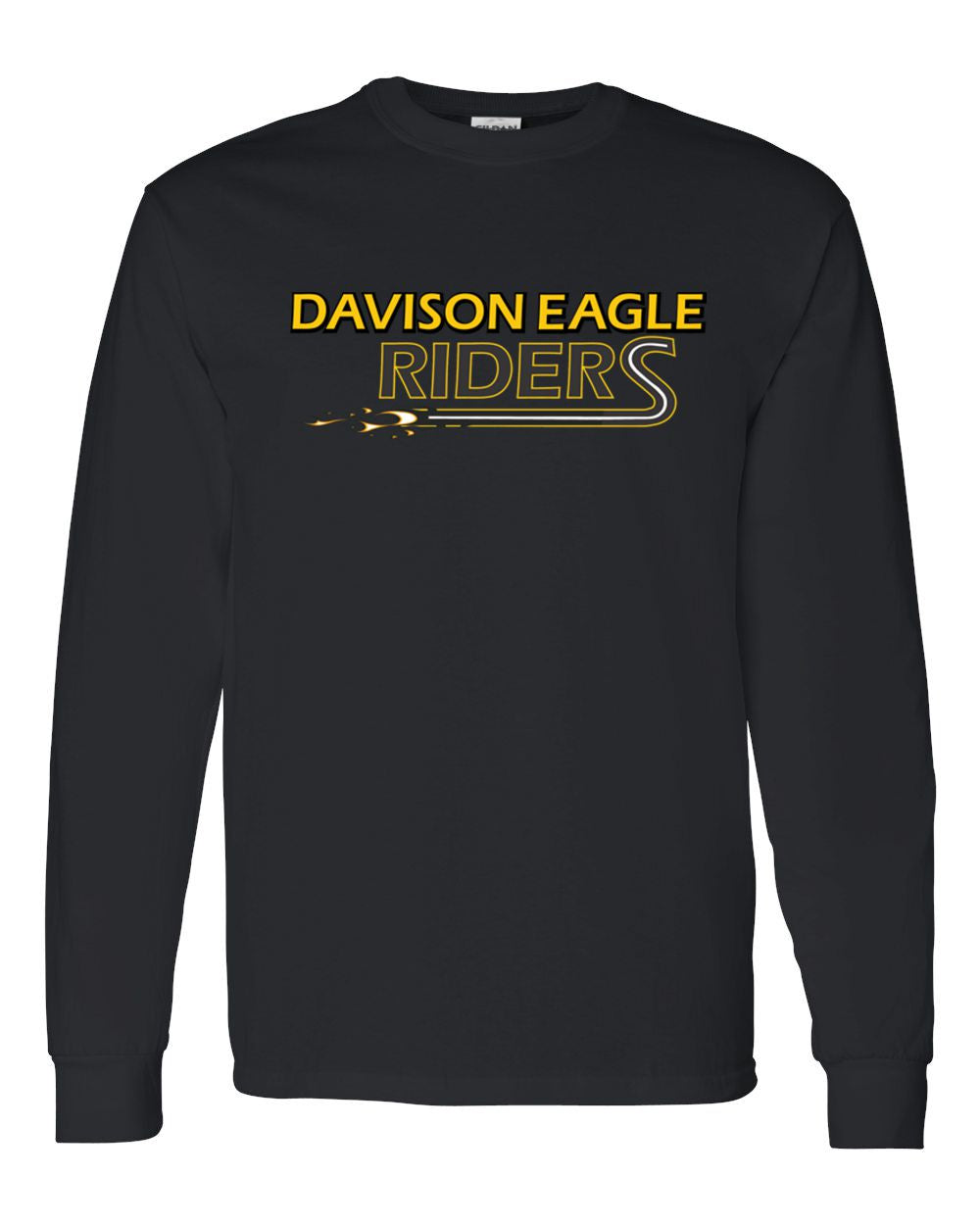 Davison Eagle Riders Basic Long Sleeve Shirt