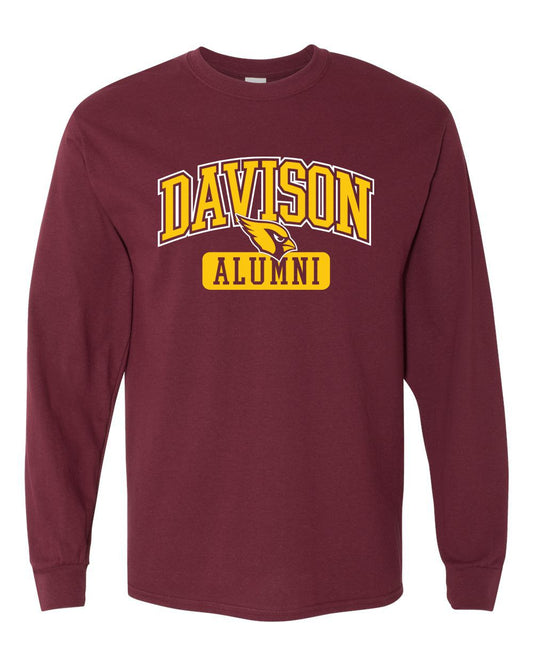 Davison Alumni Basic Long Sleeve Shirt