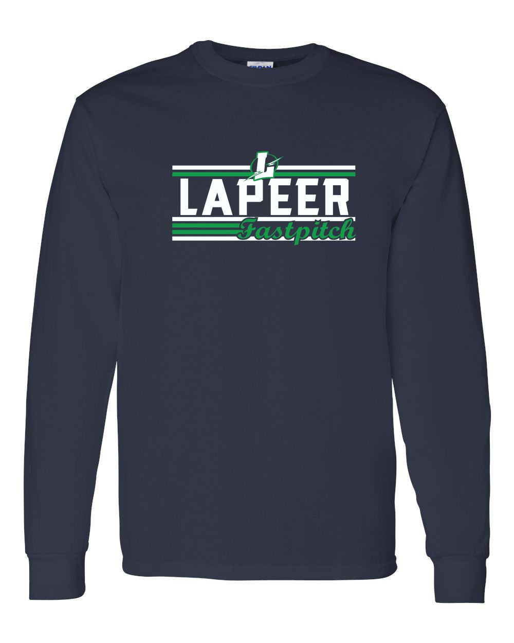 Lapeer Fastpitch Basic Long Sleeve Shirt
