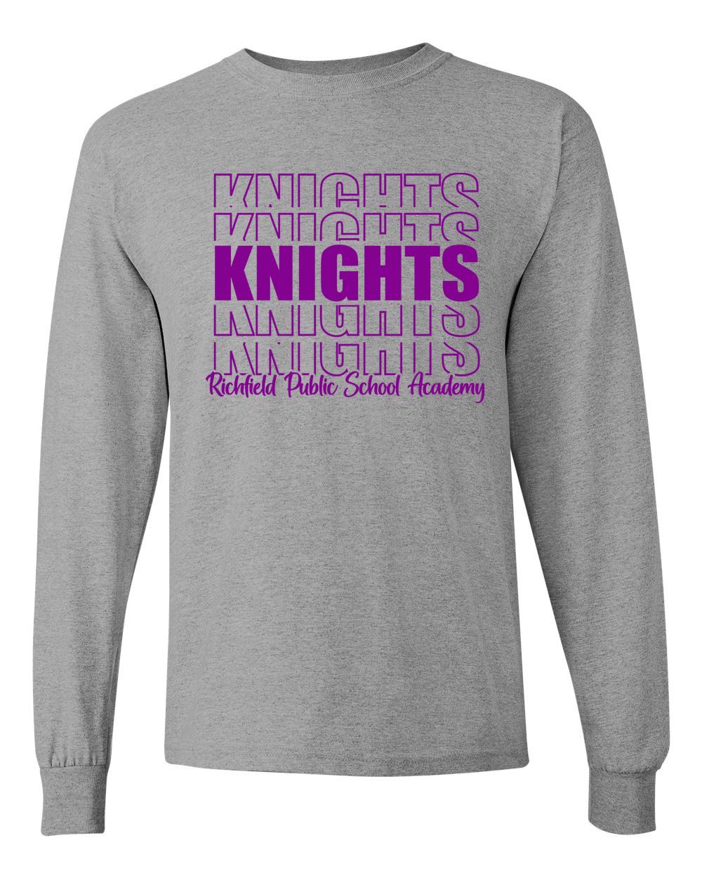 KNIGHTS Basic Long Sleeve