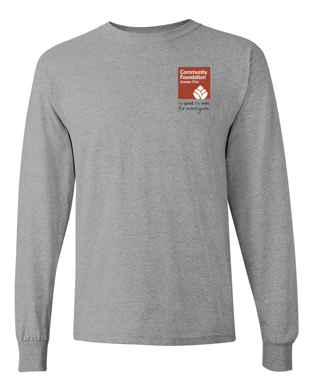 Community Foundation of Greater Flint Long Sleeve Shirt (LC)