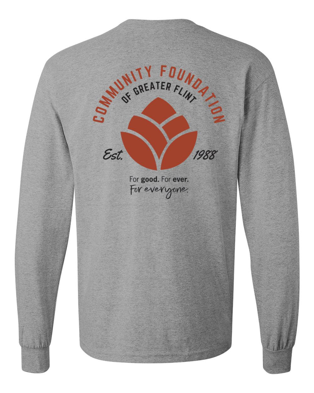 Community Foundation of Greater Flint Long Sleeve Shirt (LC)