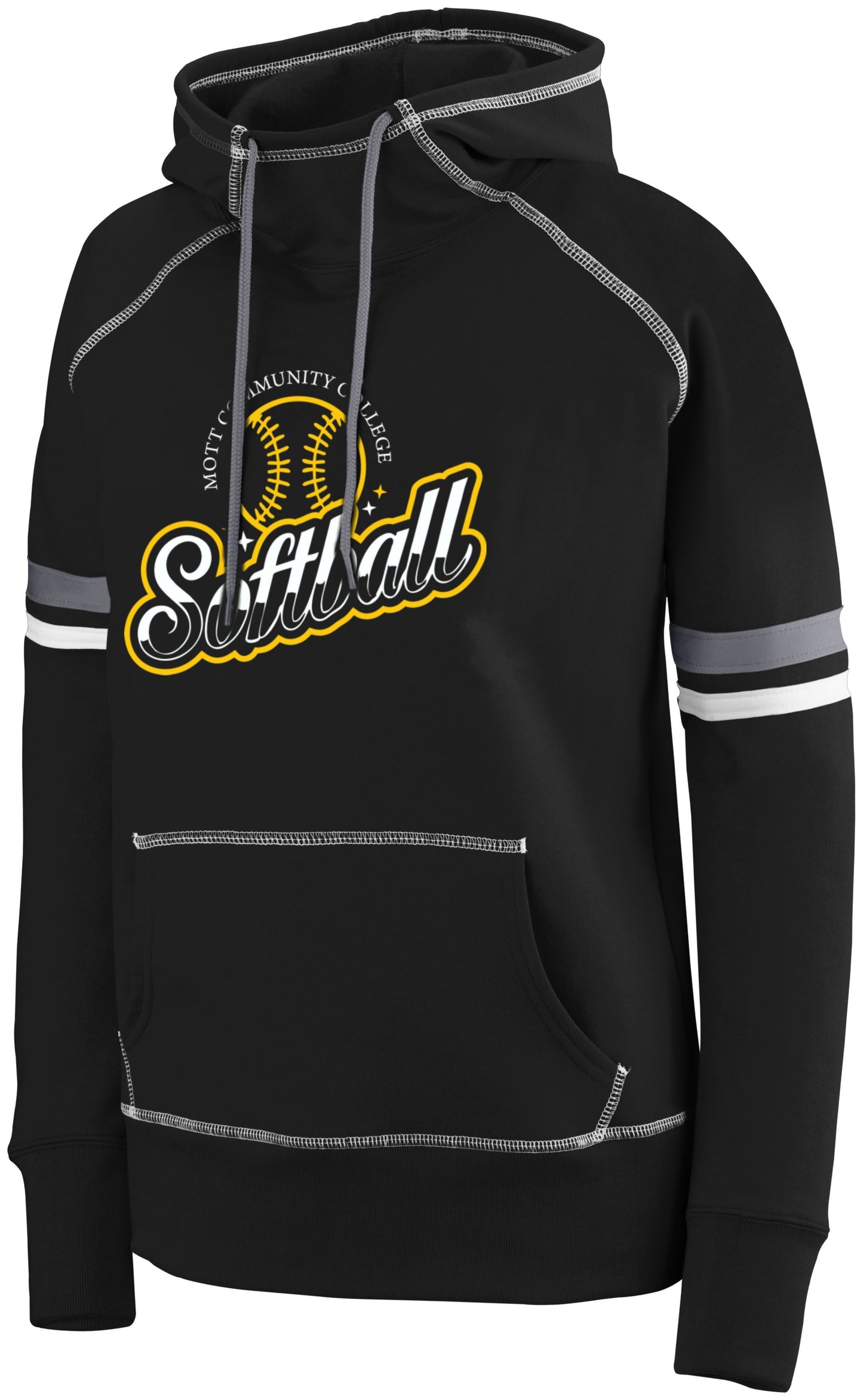 Mott Softball Ladies Spry Hood