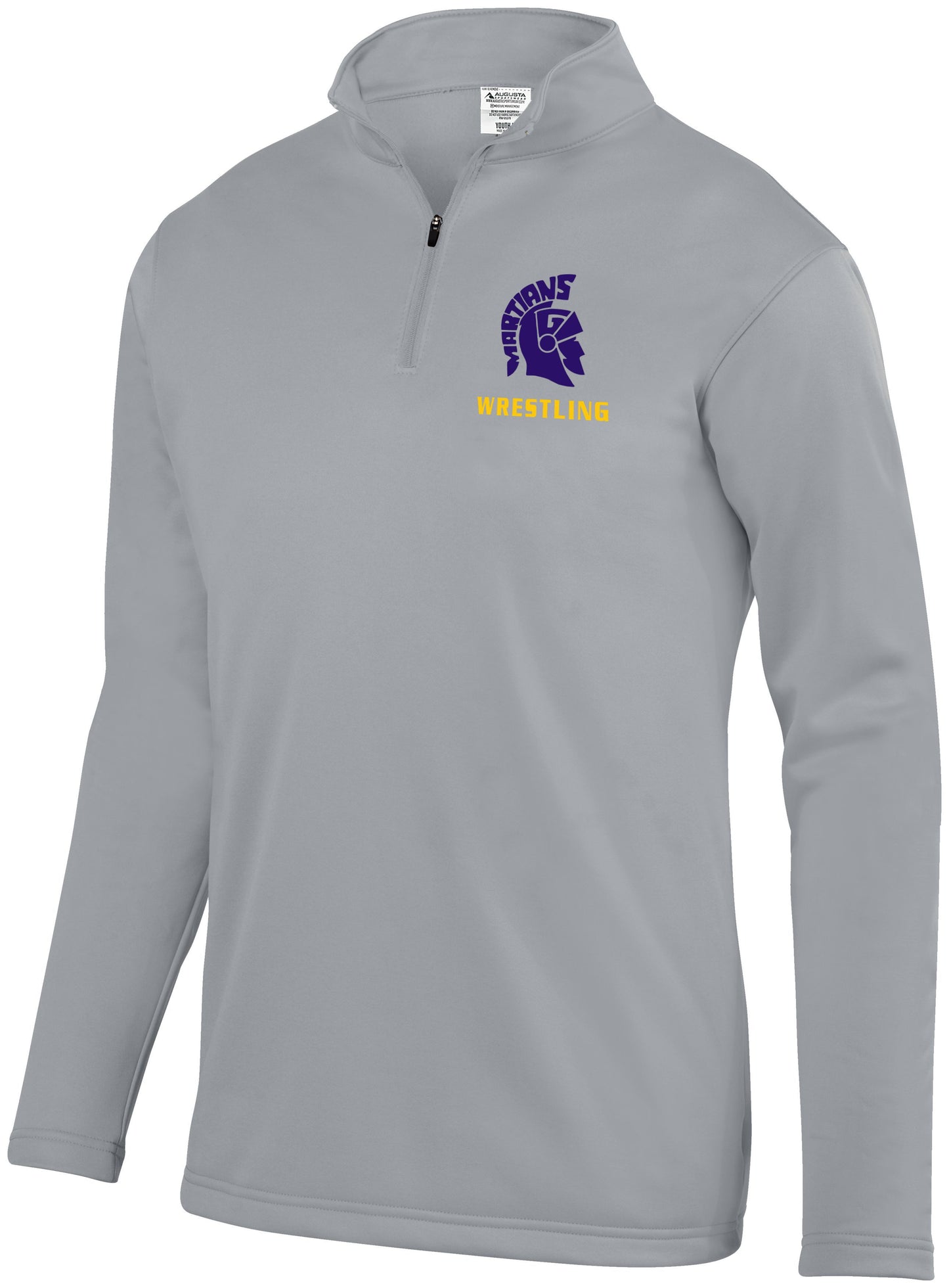 Goodrich Wrestling Wicking Fleece Quarter Zip