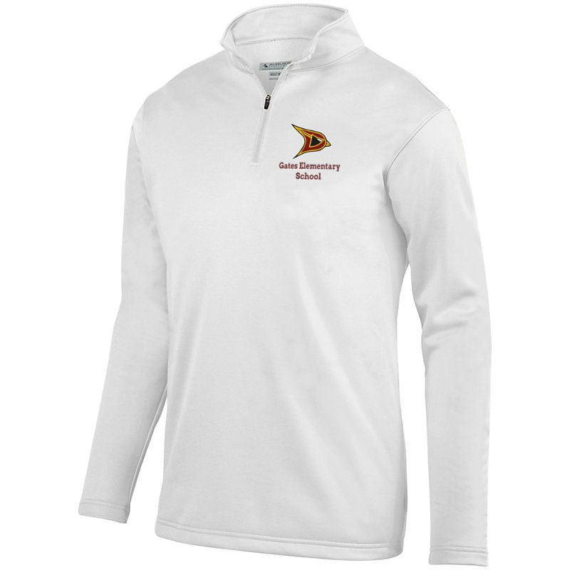 Gates Elementary Wicking Fleece Quarter Zip