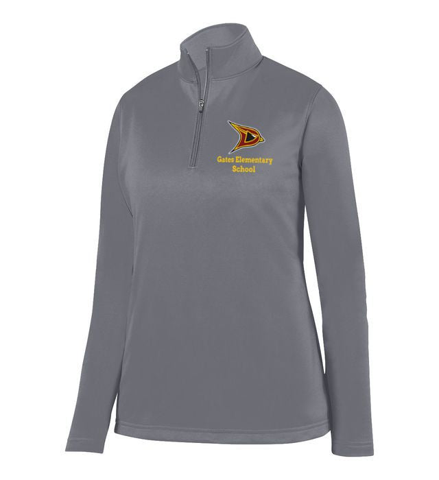 Gates Elementary Wicking Fleece Quarter Zip