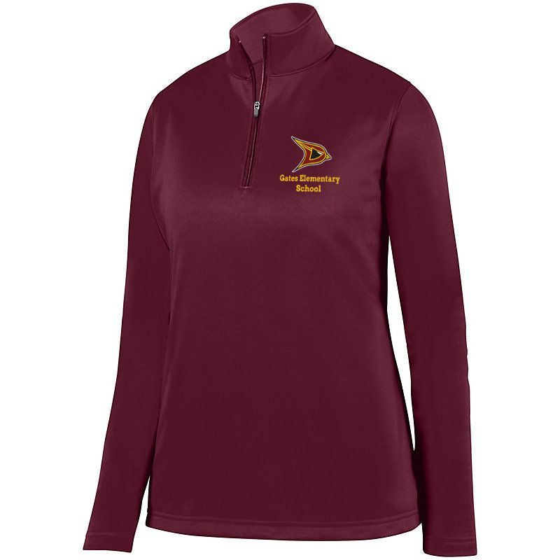 Gates Elementary Wicking Fleece Quarter Zip