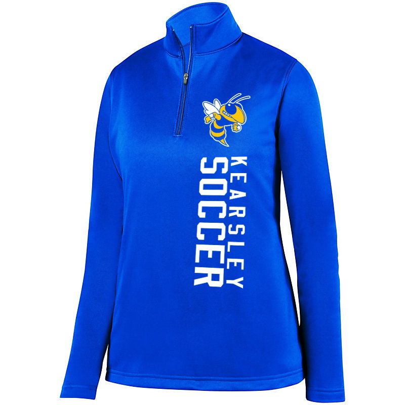 Kearsley Soccer 1/4 Wicking Fleece Pullover