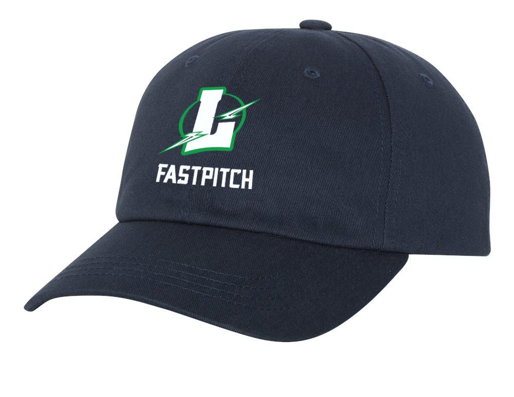 Lapeer Fastpitch Buckle Back Dad Cap