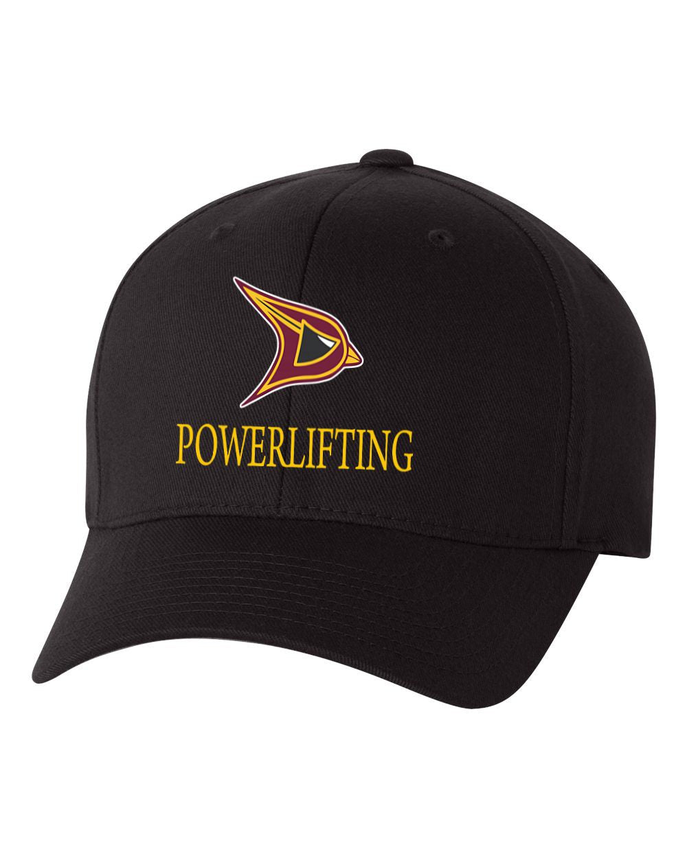 Davison Powerlifting Flexfit - Twill Cap