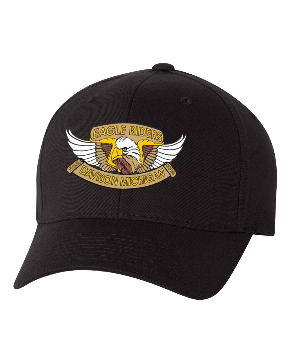 Davison Eagle Riders Flexfit - Twill Cap