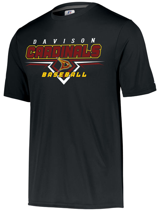 Davison Baseball A4 Performance T-Shirt