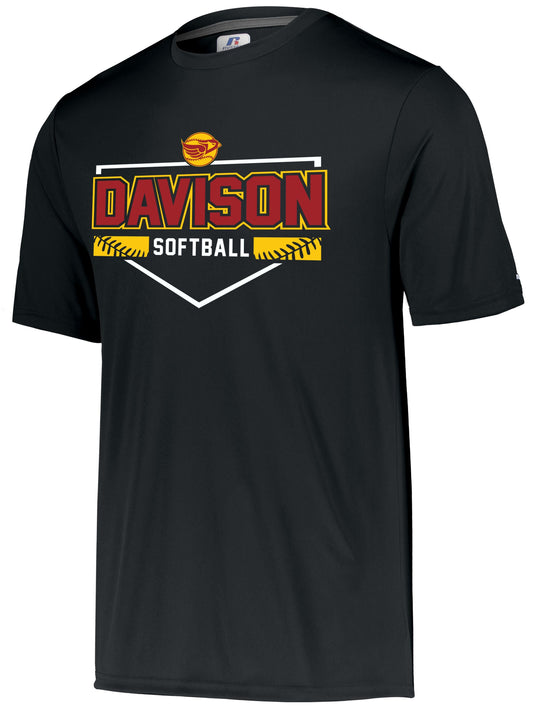 Davison Softball A4 Performance T-shirt