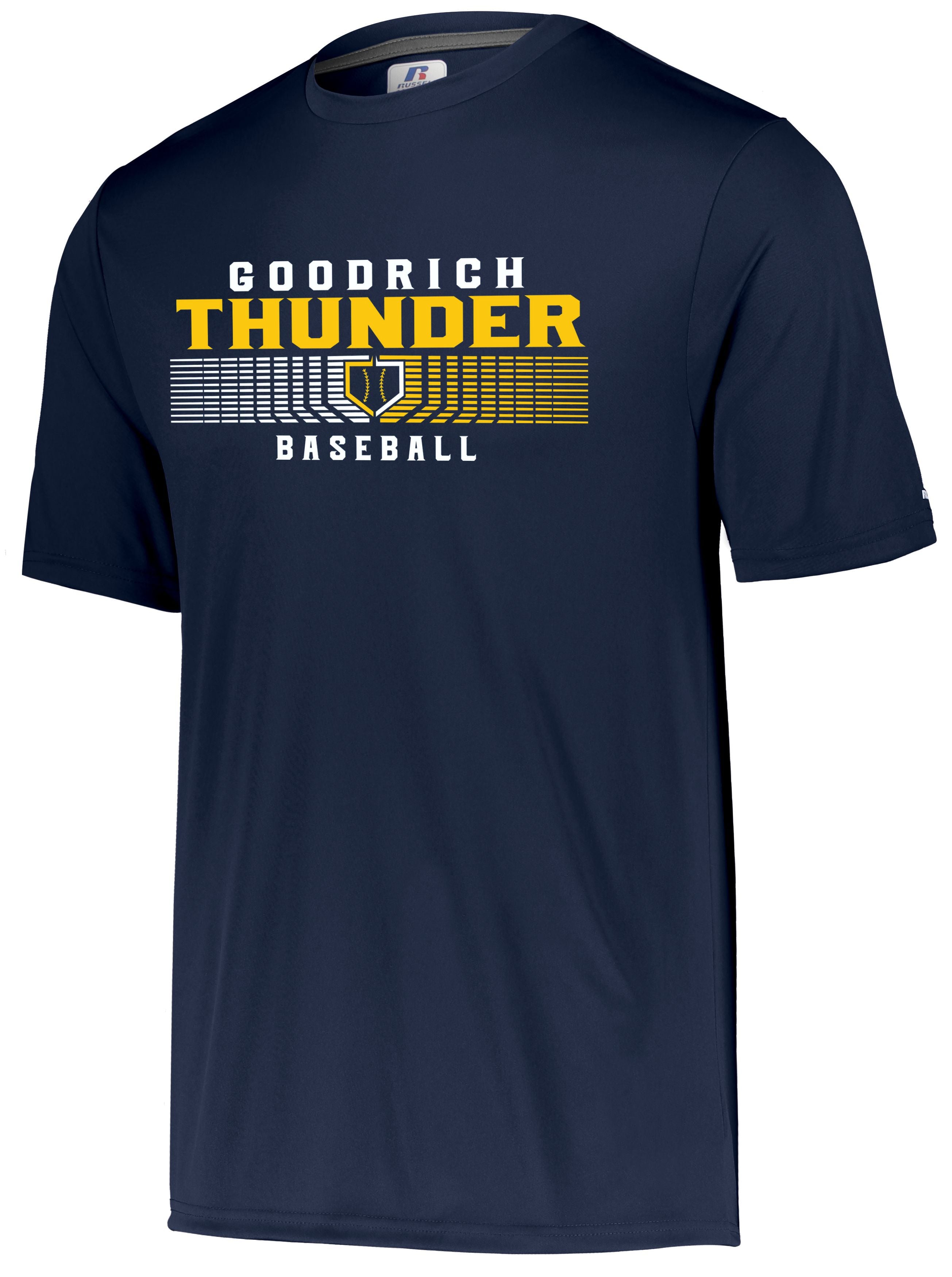 Goodrich Thunder Performance Tshirt K&C's Special T's & Cool Beans