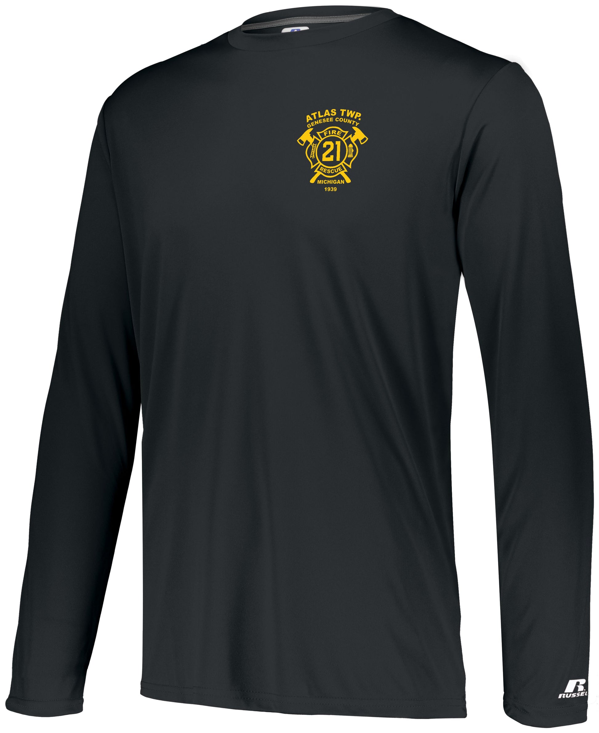 Atlas TWP Fire Department Performance Long Sleeve