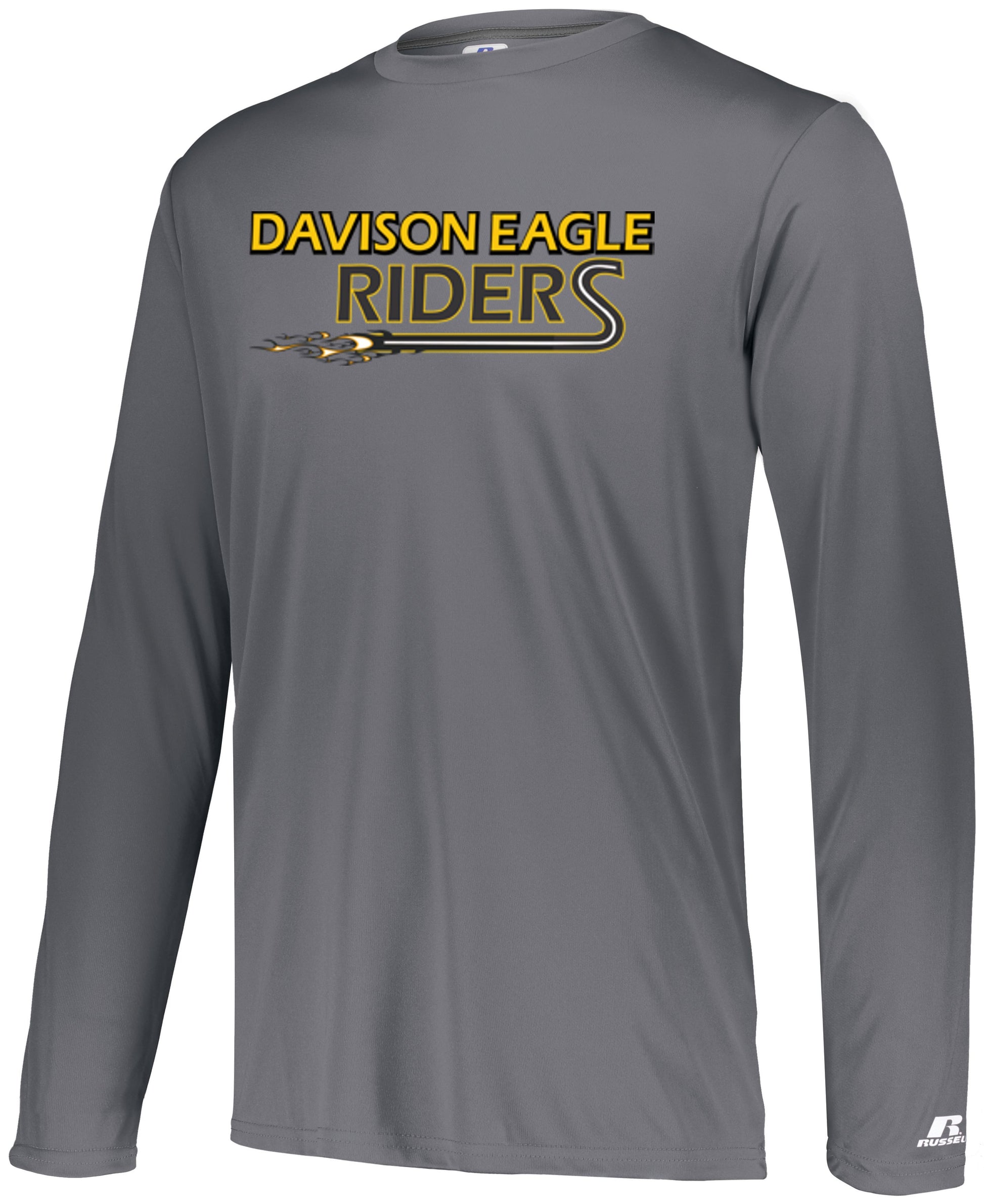 Davison Eagle Riders Performance Long Sleeve