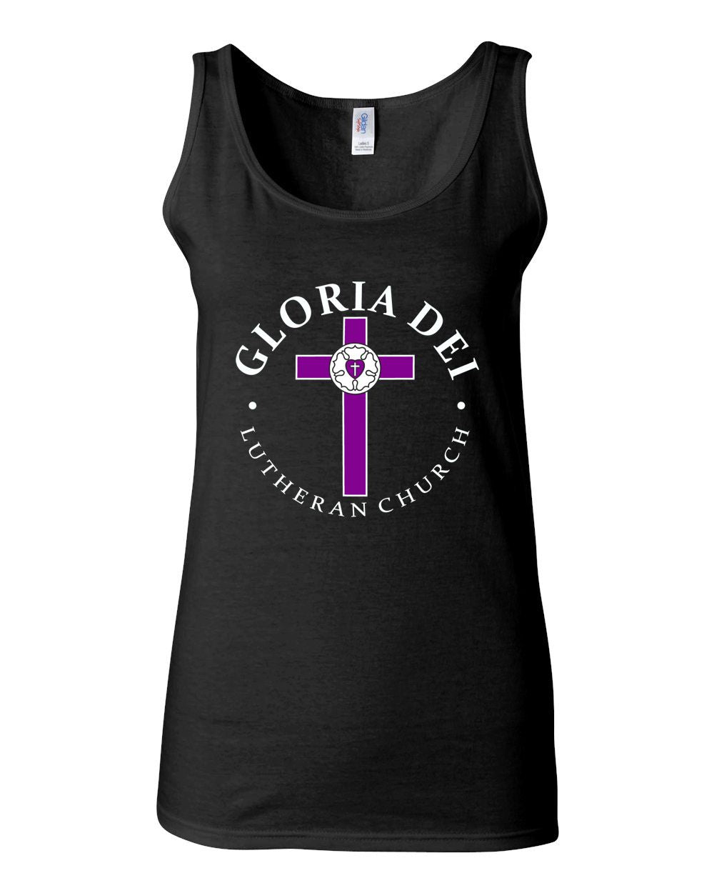 Gloria Dei Lutheran Church Ladies Tank